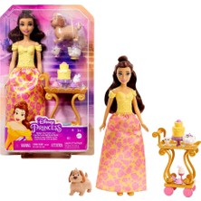 Disney Princess Disney Prenses Belle ile Çay Saati Oyun Seti HLW19-HLW20