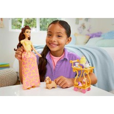 Disney Princess Disney Prenses Belle ile Çay Saati Oyun Seti HLW19-HLW20