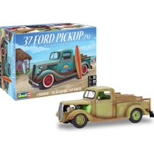 Revell Model Kit Araba 37 Ford Pickup 2si 1 Arada Sörf Tahtalı 14516