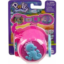 Polly Pocket Sevimli Hayvancık Temalı Mini Oyun Setleri HRD73-HRD75