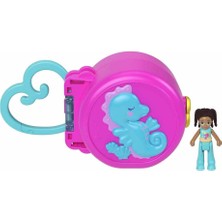 Polly Pocket Sevimli Hayvancık Temalı Mini Oyun Setleri HRD73-HRD75