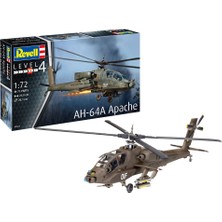 Revell Model Kit Uçak AH-64A Apache 03824