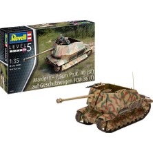 Revell Model Kit Askeri Araçlar Marder 03292