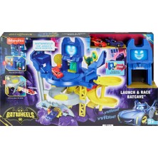 Fisher-Price Batwheels Batcave Yarışı HNB11