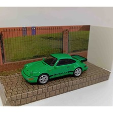 Tarmac Dianomi Schuco-Tarmac 1:64 Porsche 911 Turbo (8 cm Uzunluğunda)