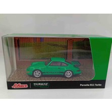 Tarmac Dianomi Schuco-Tarmac 1:64 Porsche 911 Turbo (8 cm Uzunluğunda)