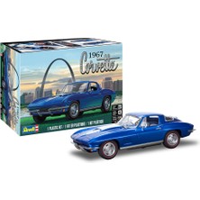Revell Model Kit Araba 1967 Corvette Coupe 14517