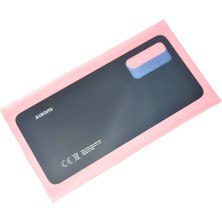 Mi 12 Lite Arka Pil Kapağı (Siyah)