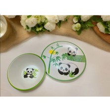 Kopfkino Baby Panda Desenli Bebek/çocuk Tabak