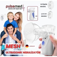 Pulsemed Mesh Nebulizatör