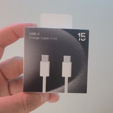 Iphone 15/16 Pro/promax Uyumlu Usb-C Hızlı Şarj Kablosu 1mt