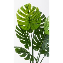 Güleç Yapay Çiçek Yapay Devetabanı(Monstera) Ağacı 100 cm
