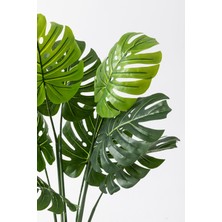 Güleç Yapay Çiçek Yapay Devetabanı(Monstera) Ağacı 100 cm