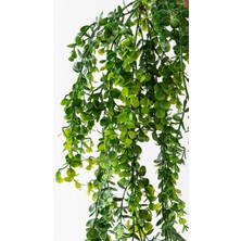 Güleç Yapay Çiçek Yapay Okaliptus Sarmaşık 80 cm 5 Dal
