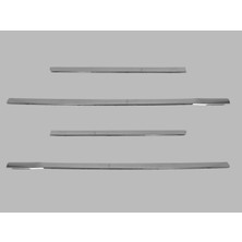 Volkswagen Bora Sd Yan Kapı Çıtası 4 Parça 1998-2004 Krom Paslanmaz Çelik