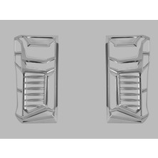 Volkswagen Crafter Van Stop Çerçevesi 2 Parça 2017 ve Üzeri Abs Krom