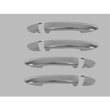 Volkswagen Passat B6 (3c) Sd Kapı Kolu 4 Parça 2005-2015 Krom Paslanmaz Çelik