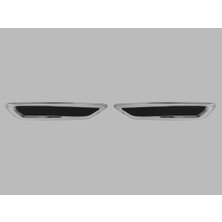 Volkswagen Passat B8 Sd Egzoz Çıkış Kromu 2 Parça 2015-2019 Krom Paslanmaz Çelik