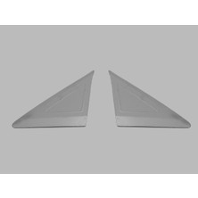 Volkswagen Crafter Van Kelebek Cam Yeri 2 Parça 2006 ve Üzeri Krom Paslanmaz Çelik