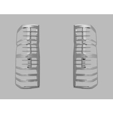 Volkswagen Crafter Van Stop Çerçevesi 2 Parça 2006 ve Üzeri Abs Krom