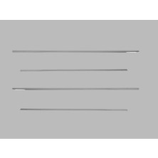 Volkswagen Golf 7 Hb 5d Cam Çıtası 4 Parça 2013 ve Üzeri Krom Paslanmaz Çelik