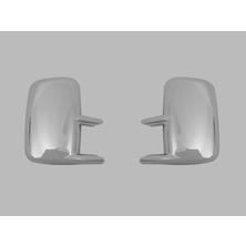 Volkswagen Volt / Lt Van Ayna Kapağı 2 Parça 1998-2006 Abs Krom