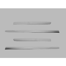 Volkswagen Golf 5 Hb 5d Yan Kapı Çıtası 4 Parça 2004-2009 Krom Paslanmaz Çelik