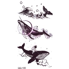 BP Tattoo Daydream Geçici Dövme Minimal Dövme