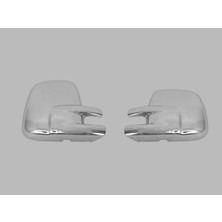Volkswagen Transporter T4 Van Ayna Kapağı 2 Parça 1995-2003 Abs Krom