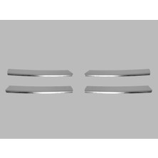 Volkswagen Golf 4 Hb 5d Ön Panjur 4 Parça 1998-2004 Krom Paslanmaz Çelik