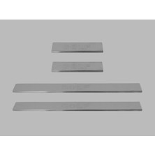 Volkswagen Golf 5 Hb 5d/sw Kapı Eşiği 4 Parça 2004-2009 Krom Paslanmaz Çelik