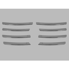 Volkswagen Passat 3b Sd Ön Panjur (Ince) 8 Parça 1996-2001 Krom Paslanmaz Çelik