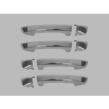 Volkswagen Golf 6 Hb 5d/sw Kapı Kolu 4 Parça 2010-2013 Krom Paslanmaz Çelik