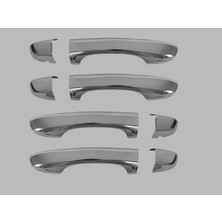 Volkswagen Passat B8 Sd/sw Kapı Kolu 4 Parça 2015 ve Üzeri Krom Paslanmaz Çelik