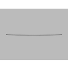 Citroen C-Elysee Sd Bagaj Alt Çıtası 2012 ve Üzeri Krom Paslanmaz Çelik