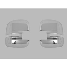 Volkswagen Crafter Van Ayna Kapağı 2 Parça 2017 ve Üzeri Abs Krom