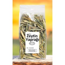 Kurutulmuş Zeytin Yaprağı