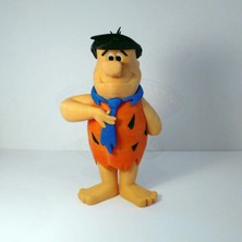 The Flintstones - Taş Devri Fred Flintstone Figür