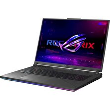 Asus Rog Strix G18 Intel Core I9 14900HX 48GB 512GB SSD RTX4070/8GB Freedos 18'' 240Hz Wqxga Taşınabilir Bilgisayar G814JIR-N6062-A21 & Anzar Mouse