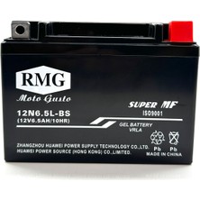 Rmg 12/6,5 Akü Cg Scooter Modelerine Uygundur