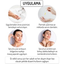 Nano Derma C Vitamin Serumu Parlatıcı Aydınlatıcı Hyaluronik Asit Vitamin B5 Serum Brighten Radiance Serum 30 ml