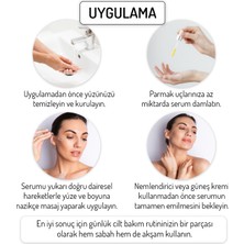 Nano Derma Yüz Beyazlatıcı Serum Aydınlatıcı Serum Whitening Serum 30 ml