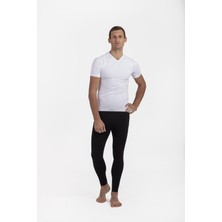 Oıl Company Termal Içlik Üst Kısakol V Yaka Unisex Pp Seamless Iı. Seviye OCP007
