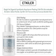 Nano Derma Face Peeling %30 Aha %2 Bha Kırmızı Peeling Serum 30 ml