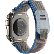 RedClick Apple Watch Ultra Ultra 2 49MM Hasır Kordon Redclick KRD-106 Strap Kayış