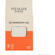 Vitalize Food Glutensiz Çiğ Karabuğday Unu 300 gr