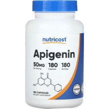 Nutricost Apigenin 50 Mg 180 Kapsül