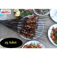 Ciğer Kebap Şiş 50CM Adana Üretimi Çöp-Ciğer-Ince-Mangal Ciğer Kebap Şişi