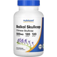 Nutricost Baikal Skullcap 500 Mg 120 Kapsül