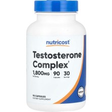Nutricost T Testosterone Testo Booster Complex 90 Kapsül